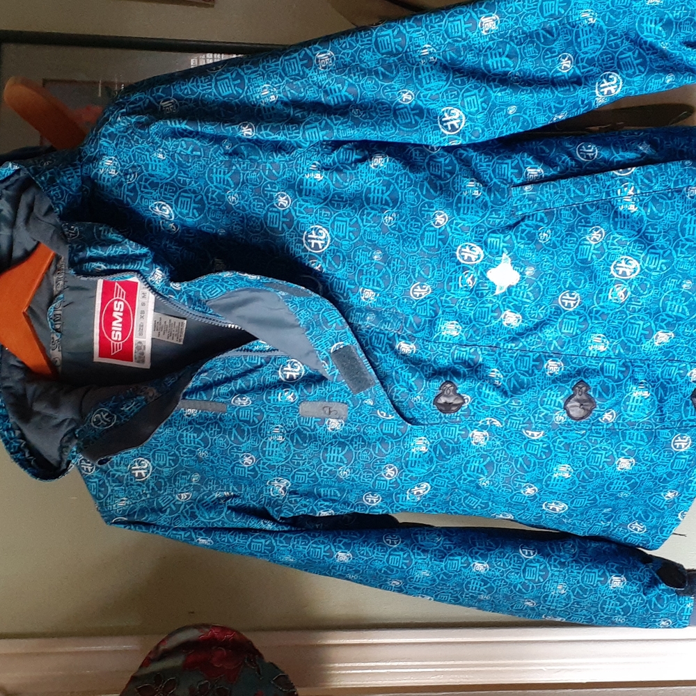 Ski jacket